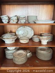 MaxSold Auction: Théodore Haviland (Limoges) Porcelain Floral Dinnerware Set B - Ottawa (Ontario, Canada) PARTNER MANAGED Downsizing Online Auction - Carling Avenue (CONDO)