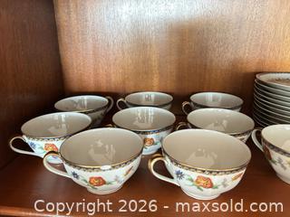 MaxSold Auction: Théodore Haviland (Limoges) Porcelain Floral Dinnerware Set B - Ottawa (Ontario, Canada) PARTNER MANAGED Downsizing Online Auction - Carling Avenue (CONDO)