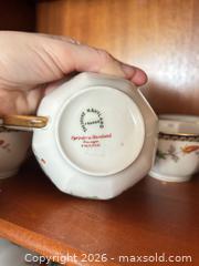 MaxSold Auction: Théodore Haviland (Limoges) Porcelain Floral Dinnerware Set B - Ottawa (Ontario, Canada) PARTNER MANAGED Downsizing Online Auction - Carling Avenue (CONDO)