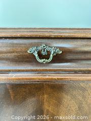 MaxSold Auction: Vintage Walnut Bedside Cabinet Nightstand, 1 Drawer 1 Door B - Ottawa (Ontario, Canada) PARTNER MANAGED Downsizing Online Auction - Carling Avenue (CONDO)