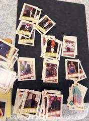 MaxSold Auction: 1550 Basketball Cards 1990-1995 Skybox & Fleer - San Jose (California, USA) SELLER MANAGED Downsizing Online Auction -  Clarita Avenue