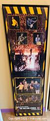 MaxSold Auction: 1999 Rolling Stones No Security Tour Poster Framed - San Jose (California, USA) SELLER MANAGED Downsizing Online Auction -  Clarita Avenue