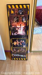 MaxSold Auction: 1999 Rolling Stones No Security Tour Poster Framed - San Jose (California, USA) SELLER MANAGED Downsizing Online Auction -  Clarita Avenue