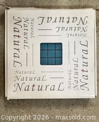 MaxSold Auction: 7 Sheets Frosted Turquoise Blue Tiles - San Jose (California, USA) SELLER MANAGED Downsizing Online Auction -  Clarita Avenue