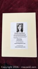 MaxSold Auction: Funny Purple Hippo on Scale Print by Mishell Swartwout - San Jose (California, USA) SELLER MANAGED Downsizing Online Auction -  Clarita Avenue