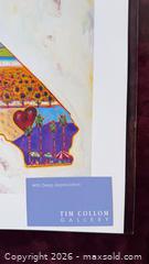 MaxSold Auction: Limited Print “California”Tim Collin - San Jose (California, USA) SELLER MANAGED Downsizing Online Auction -  Clarita Avenue