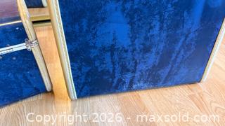 MaxSold Auction: Samsonite Samsonite Schwayder Blue & White Train Luggage - San Jose (California, USA) SELLER MANAGED Downsizing Online Auction -  Clarita Avenue