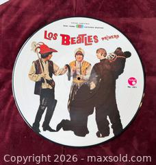 MaxSold Auction: The Beatles – Los Beatles Primero Picture LP - San Jose (California, USA) SELLER MANAGED Downsizing Online Auction -  Clarita Avenue