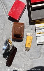 MaxSold Auction: Town & Country KODAK BANTAM RF CAMERA W/ CASE & STRAP, FLASH HOLDER original Box - San Jose (California, USA) SELLER MANAGED Downsizing Online Auction -  Clarita Avenue