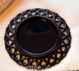 MaxSold Auction: Vintage Deer Hand-Painted "Mary Gregory" Lace Plates - San Jose (California, USA) SELLER MANAGED Downsizing Online Auction -  Clarita Avenue