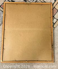 MaxSold Auction: Vintage Framed Religious Print Mary Blessed Mother - San Jose (California, USA) SELLER MANAGED Downsizing Online Auction -  Clarita Avenue