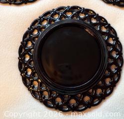 MaxSold Auction: Vintage Girl on Swing Hand-Painted "Mary Gregory" Lace Plates - San Jose (California, USA) SELLER MANAGED Downsizing Online Auction -  Clarita Avenue