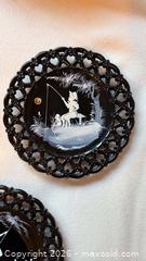 MaxSold Auction: Vintage Westmoreland Boy with Fishing Pole “Mary Gregory" Lace Plates - San Jose (California, USA) SELLER MANAGED Downsizing Online Auction -  Clarita Avenue