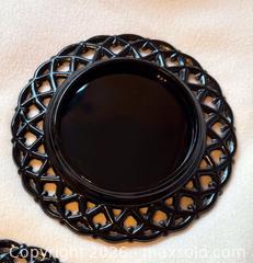 MaxSold Auction: Vintage Westmoreland Boy with Fishing Pole “Mary Gregory" Lace Plates - San Jose (California, USA) SELLER MANAGED Downsizing Online Auction -  Clarita Avenue