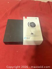 MaxSold Auction: (2) Home Security Cameras Tested Works  - Glendale (Arizona, USA) SELLER MANAGED Reseller Online Auction - Bell Road (CONDO)