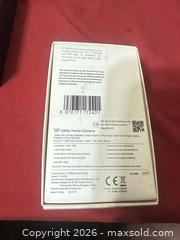 MaxSold Auction: (2) Home Security Cameras Tested Works  - Glendale (Arizona, USA) SELLER MANAGED Reseller Online Auction - Bell Road (CONDO)