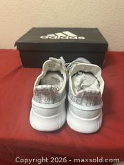MaxSold Auction: Adidas Kaptir Men's Size 13 Gray White Athletic Running Shoes Sneakers EE9514 - Glendale (Arizona, USA) SELLER MANAGED Reseller Online Auction - Bell Road (CONDO)