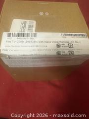 MaxSold Auction: amazon fire tv cube 2nd gen Tested Works  - Glendale (Arizona, USA) SELLER MANAGED Reseller Online Auction - Bell Road (CONDO)