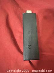 MaxSold Auction: Amazon Fire TV Stick 4K Max K2R2TE w/ Alexa 3rd Gen Voice Remote Tested Works  - Glendale (Arizona, USA) SELLER MANAGED Reseller Online Auction - Bell Road (CONDO)