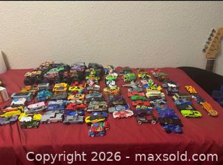 MaxSold Auction: Assorted Hot Wheels & Other Toy Cars - Glendale (Arizona, USA) SELLER MANAGED Reseller Online Auction - Bell Road (CONDO)