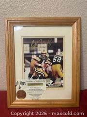 MaxSold Auction: Autographed Brett Favre Print With Certificate Of Authenticity  - Glendale (Arizona, USA) SELLER MANAGED Reseller Online Auction - Bell Road (CONDO)