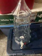 MaxSold Auction: Christmas Lot (3) Christmas trees, Gift Bags, Glass Tree Beverage Dispenser, Ornaments - Glendale (Arizona, USA) SELLER MANAGED Reseller Online Auction - Bell Road (CONDO)