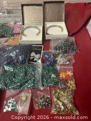 MaxSold Auction: Costume Jewelry With Beads, Bracelets, Necklaces - Glendale (Arizona, USA) SELLER MANAGED Reseller Online Auction - Bell Road (CONDO)