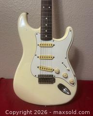 MaxSold Auction: Fender Squier Stratocaster Made In Japan Mid-Late 80's Serial # E539056 - Glendale (Arizona, USA) SELLER MANAGED Reseller Online Auction - Bell Road (CONDO)