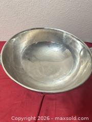 MaxSold Auction: Jagermeister Stag Head Bowl Silver Mirror Serving Punch Dish Large Party Decor - Glendale (Arizona, USA) SELLER MANAGED Reseller Online Auction - Bell Road (CONDO)
