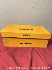 MaxSold Auction: Nike Lebron Witness 6 Summit White Basketball Size 14 In Org Box  - Glendale (Arizona, USA) SELLER MANAGED Reseller Online Auction - Bell Road (CONDO)