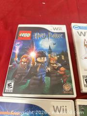 MaxSold Auction: Nintendo WII GAME LOT  - Glendale (Arizona, USA) SELLER MANAGED Reseller Online Auction - Bell Road (CONDO)