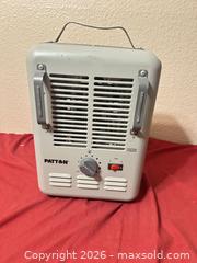 MaxSold Auction: Patton Heater Tested Works  - Glendale (Arizona, USA) SELLER MANAGED Reseller Online Auction - Bell Road (CONDO)