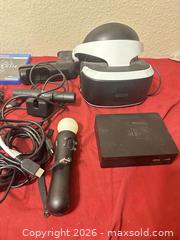 MaxSold Auction: PlayStation VR System With 4 Games Tested Works  - Glendale (Arizona, USA) SELLER MANAGED Reseller Online Auction - Bell Road (CONDO)