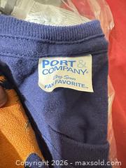 MaxSold Auction: San Diego Sunset - California - Throwback Design - Classic Unisex T-Shirt Size Unknown - Glendale (Arizona, USA) SELLER MANAGED Reseller Online Auction - Bell Road (CONDO)