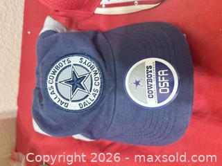MaxSold Auction: Sports Teams Caps Dallas Cowboys, LA Dodgers, Raiders, & Arizona Cardinals  - Glendale (Arizona, USA) SELLER MANAGED Reseller Online Auction - Bell Road (CONDO)