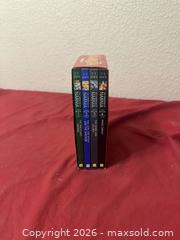 MaxSold Auction: The Chronicles Of Narnia Boxed Book Set of 4 Paperback Books C S Lewis Book 4 Has Damage  - Glendale (Arizona, USA) SELLER MANAGED Reseller Online Auction - Bell Road (CONDO)