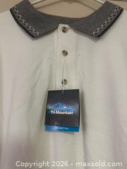 MaxSold Auction: Tri Mountain Polo New 5XLT New  - Glendale (Arizona, USA) SELLER MANAGED Reseller Online Auction - Bell Road (CONDO)