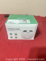 MaxSold Auction: Ultrasonic Cleaner A Multi-Purpose Ultrasonic Cleaner For Jewelry and Dental Open Never Us - Glendale (Arizona, USA) SELLER MANAGED Reseller Online Auction - Bell Road (CONDO)