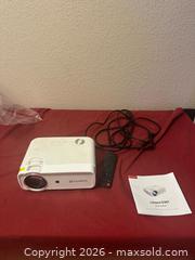 MaxSold Auction: VANKYO Leisure D30 Portable Movie Projector with Built-in Speaker, 236" Display - Glendale (Arizona, USA) SELLER MANAGED Reseller Online Auction - Bell Road (CONDO)