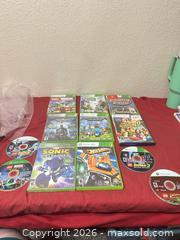 MaxSold Auction: Xbox 360 Game Lot  - Glendale (Arizona, USA) SELLER MANAGED Reseller Online Auction - Bell Road (CONDO)