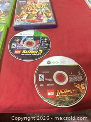MaxSold Auction: Xbox 360 Game Lot  - Glendale (Arizona, USA) SELLER MANAGED Reseller Online Auction - Bell Road (CONDO)