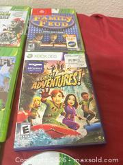 MaxSold Auction: Xbox 360 Game Lot  - Glendale (Arizona, USA) SELLER MANAGED Reseller Online Auction - Bell Road (CONDO)