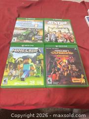 MaxSold Auction: Xbox One Lot Of Games  - Glendale (Arizona, USA) SELLER MANAGED Reseller Online Auction - Bell Road (CONDO)