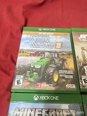 MaxSold Auction: Xbox One Lot Of Games  - Glendale (Arizona, USA) SELLER MANAGED Reseller Online Auction - Bell Road (CONDO)