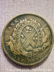 MaxSold Auction: 1837 Quebec Canada 1 Penny Token - Toronto (Ontario, Canada) SELLER MANAGED Downsizing Online Auction - Applefield Drive