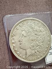 MaxSold Auction: 1889 O MORGAN SILVER DOLLAR  - Toronto (Ontario, Canada) SELLER MANAGED Downsizing Online Auction - Applefield Drive