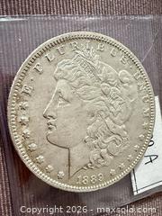 MaxSold Auction: 1889 O MORGAN SILVER DOLLAR  - Toronto (Ontario, Canada) SELLER MANAGED Downsizing Online Auction - Applefield Drive