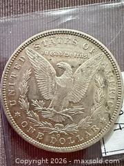 MaxSold Auction: 1889 O MORGAN SILVER DOLLAR  - Toronto (Ontario, Canada) SELLER MANAGED Downsizing Online Auction - Applefield Drive
