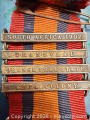 MaxSold Auction: 1899-1901 Canadian Mounted Rifles Queen’s South Africa Medal 4 Clasps - Toronto (Ontario, Canada) SELLER MANAGED Downsizing Online Auction - Applefield Drive