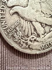 MaxSold Auction: 1945 S Walking Liberty Half Dollar 90% silver  - Toronto (Ontario, Canada) SELLER MANAGED Downsizing Online Auction - Applefield Drive